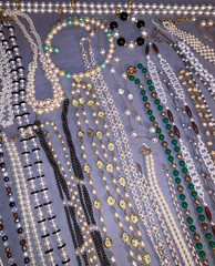 Great Lot 55 Mostly Vintage Faux Pearl Necklaces Many Designs & Styles