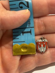 Vintage Antwerpen Metal Charm