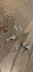 Women’s Fashion Jewelry Mixed Lot Earrings & Bracelet 21pc Multicolor
