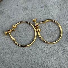 Vintage Clip On Earrings lot of 9 Every Day Wear