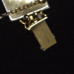 VTG Japanese Damascene Jewelry Set Bracelet Pendant Clip-On Earring INLAY