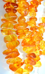 38gr RUSSIAN SOVIET BALTIC AMBER BEAD NECKLACE 琥珀 BRACELET STONE PENDANT EARRING