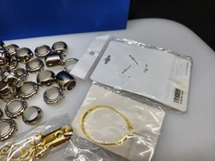 Vintage Costume Jewelry Lot Unused Jewelry Clothes Making More