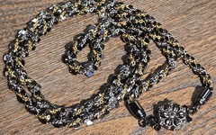 Tri-Tone Twist Rope Necklace Interesting Links