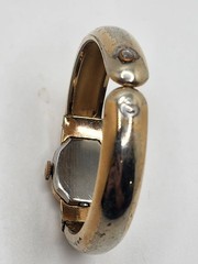 Vintage Ladies Gotham Wind Up Working Bracelet Style Art Deco Watch