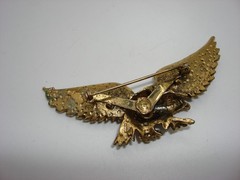 VINTAGE U.S.A. AMERICAN EAGLE PIN/BROOCH!
