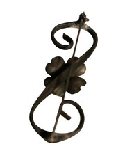 Sterling Silver Vintage Stuart NYE Dogwood Flower Brooch Pin