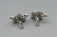 Vintage Glamorous Marquise Rhinestone Earrings #5733 Gift Box Free Shipping