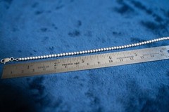 beaded 925 fas italy sterling silver bracelet