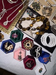 True Missouri Estate XXL Vtg Jewelry Lot Eisenberg Ice 925 Weiss Swoboda Mexico