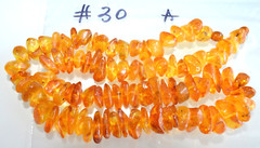 61gr RUSSIAN SOVIET BALTIC AMBER BEAD NECKLACE 琥珀 BRACELET STONE PENDANT EARRING