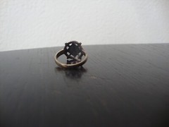 VINTAGE 1970-80s MARCASITE RING STERLING SILVER STAMPED 925 SZ 5.25