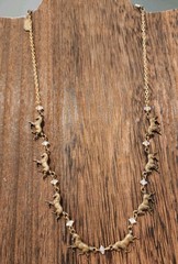 Vintage Pididdly LINKS Galloping Horse Necklace, 21″