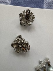 Lot of Broken Jewelry for Repair, Vendome, Coro, Sarah Coventry, Japan, NY&CO