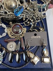 Vintage Estate Costume Jewelry Lot! AVON, NAPIER and more!