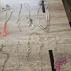 Premier Designs Jewelry HUGE 8+ lbs Necklace Lot 50 Necklaces Modern