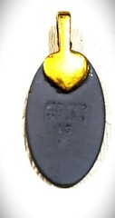 vintage Wedgewood pendant so pretty 1.49 lomg 0.66 wide, HC
