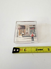 June Fogerty 3-D Art Brooch Pin Bolo Tie One of a Kind OOAK Original Signed 1989