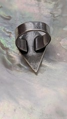 Vintage Sterling Silver Initial “R” Ring-Monogram Ring-Signet Ring