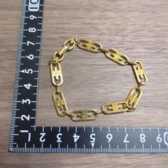 Givenchy Gold Link Chain Bracelet Not specified Used