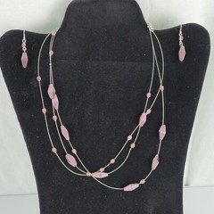 Avon Costume Jewelry Necklace Set Lot Bracelet Earrings Pearl Turtle 17 pieces