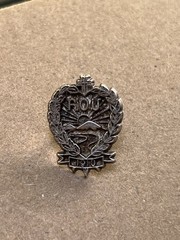 Armenian Relief Society (ARS / ՀՕՄ) Sterling Silver Pin – 2.97 Grams – Rare!