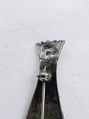 Sterling Silver Fish Pin