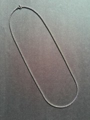 Women’s Sterling Silver Necklace 18 inch 1.3MM Vintage Choker Chain Jewelry