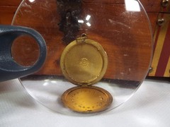 Antique IBPOEW– Elks Fraternity ( Please Read) 1874 R.B.M. Atrice Locket