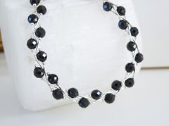 Chunky Sterling Silver 925 Liquid Link Chain Modern Statement Necklace
