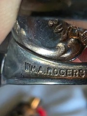 W.M.A. Rogers Spoon Ring Set