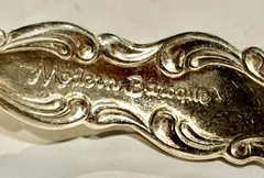Romantic Victorian Style Silvertone & 925 Jewelry Lot (15)