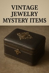 Suprise Vintage Estate Jewelry Mystery Lot – Bold Statement Pieces
