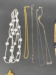 Vintage Modern Fashion Designer Jewlery Lot 3 Lbs Monet 30+ Necklace U54