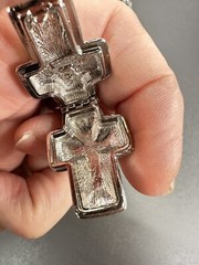 I Am Edgar Berebi My Heritage Of Faith Reliquary locket 4 My Show HSN 1999