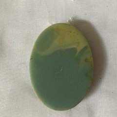 Vintage Flying Fish Swordfish Cameo Style 1-1/8″ Across 1-1/2″ Tall Good Cond