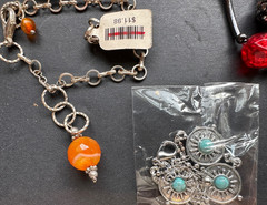 Resell Wear Lot Of 38 Pieces New Costume Jewelry Many NWT