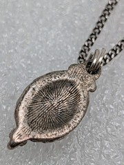 Dainty Vintage Sterling Silver 925 Tiger’s Eye Pendant Necklace