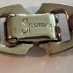 Vintage Choker Style Necklace Modernist Style Gold Tone 15 Inch 1970s 80s