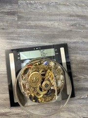 7.6 Lb Mixed Gold Tone & Silver Tone Jewelry Lot Necklaces Earrings Bracelets