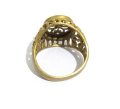 Vintage Ancient Bronze Antique Ring Rare Style Roman Old bronze Ring Extremely