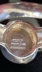 vintage sterling silver jewelry rings