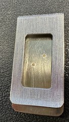 Vintage 1990s 2000s YTK Silver & Gold Money Clip