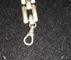 Vintage 835 Silver Chunky Link Bracelet 7.5′ 20 grams Signed