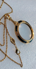 Metropolitan Museum of Art Imperial Russian Magnifier Necklace