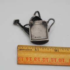 Bastin Brooch, Watering Can With Butterfly Pin, Gardener Gift, Mother’s Day