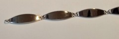 Vintage Speidel Silvertone ID Bracelet – NOS