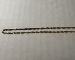 Women’s 30″ Goldtone Necklace Chain Vintage Style