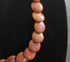 Elegant Goldstone Necklace