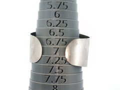 Vintage Boho Silver Tone Cuff Bracelet – Colorful Cabochon Stones